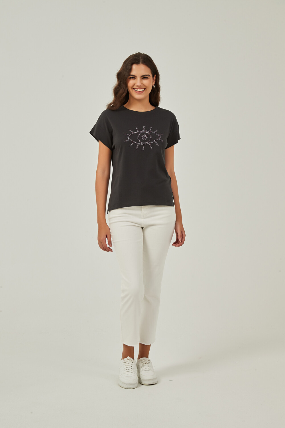Remera Queuele Estampado 3