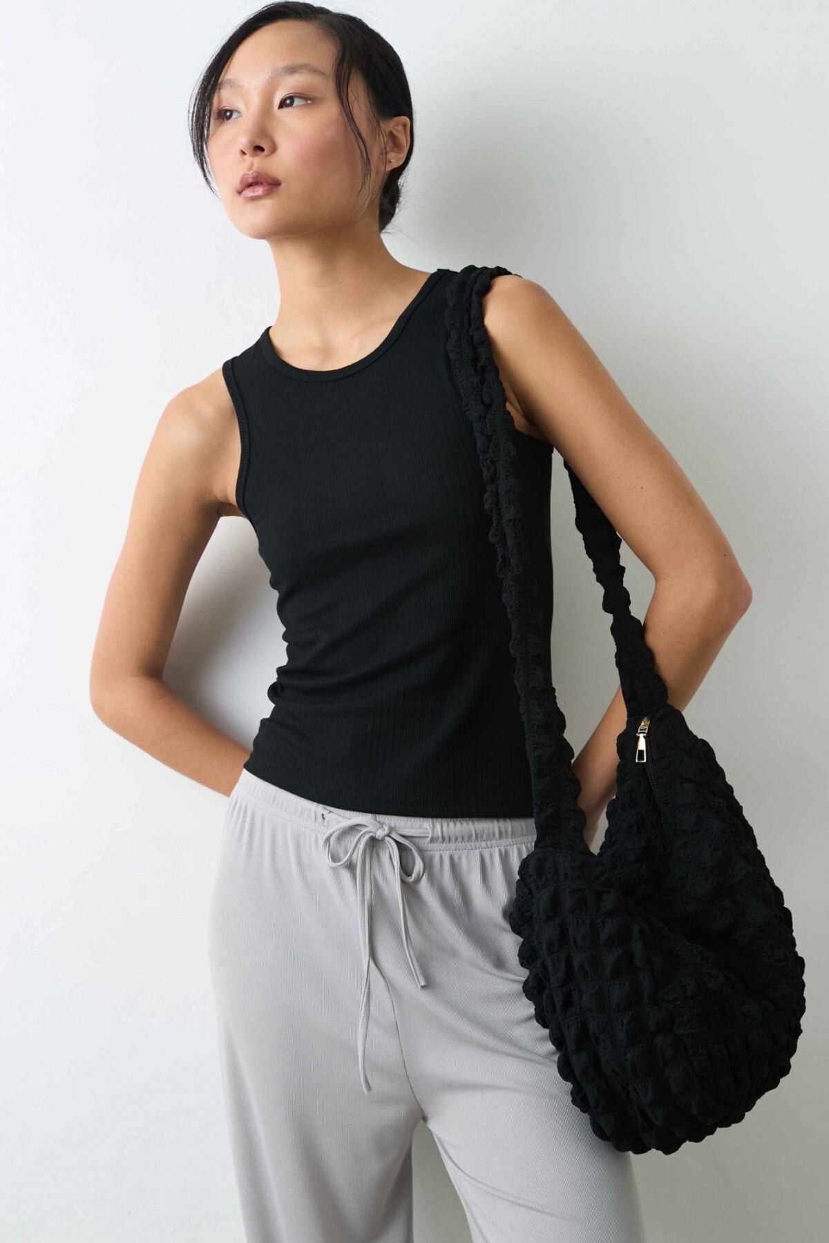 Top Ofelia Negro