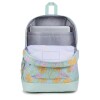 Mochila Portalaptop Cross Town Plus Faded Floral Fresh Mint