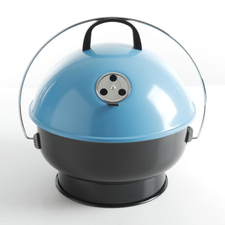 PARRILLA BARBACOA CERAMICA AZUL FIREBLUE