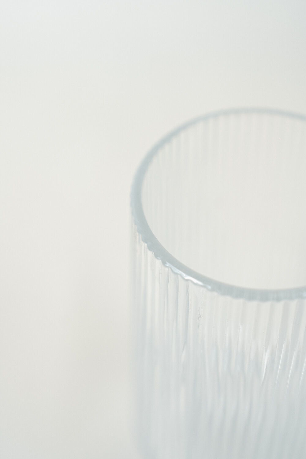 Vaso Line Alto Color Unico