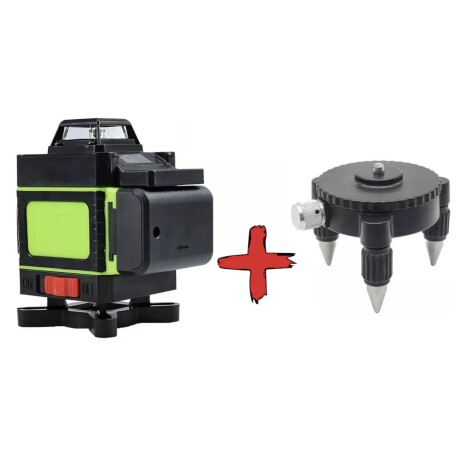 Nivel Láser de Nivelación Rotativa 360 Grados de 16 líneas con Trípode Nivel Láser de Nivelación Rotativa 360 Grados de 16 líneas con Trípode