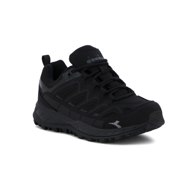 Championes Trekking Impermeables Diadora Unisex Negro