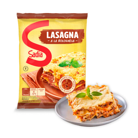 Lasagña Sadia Bolognesa 350 Grs Lasagña Sadia Bolognesa 350 Grs