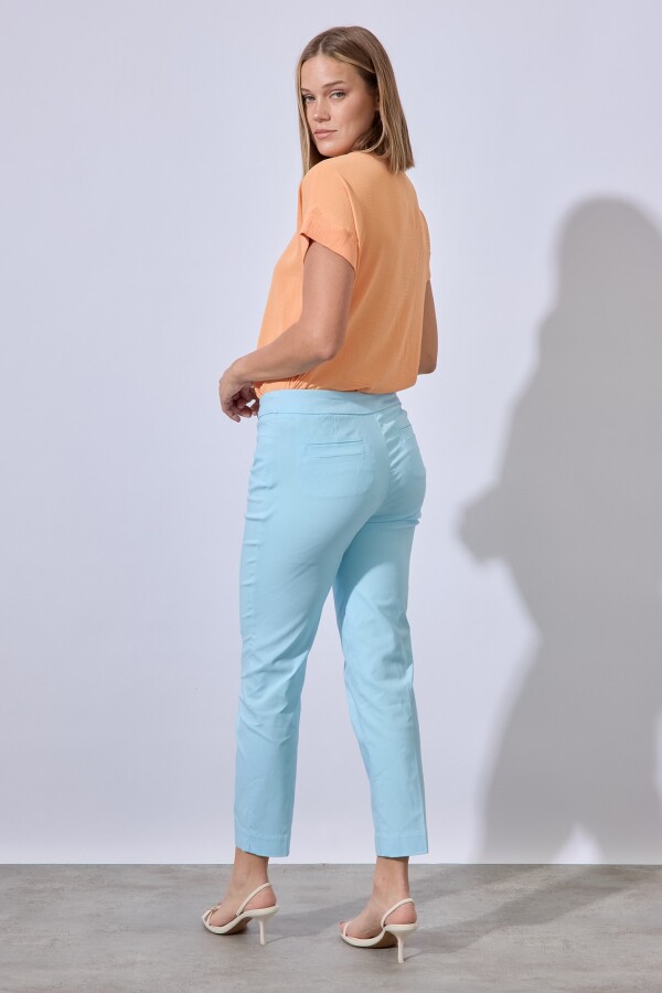 Pantalon Recto Modelador CELESTE