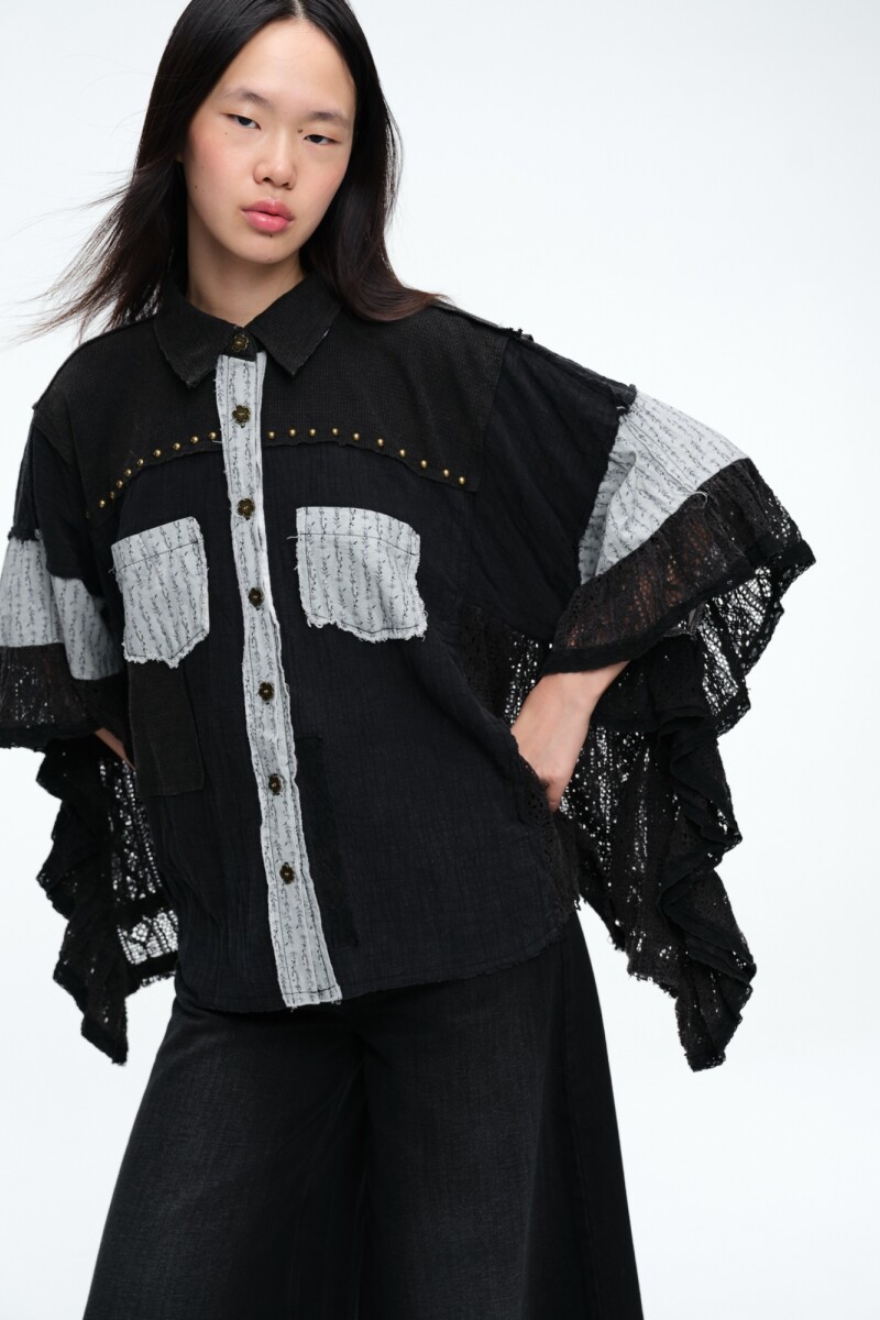 CAMISA Negro