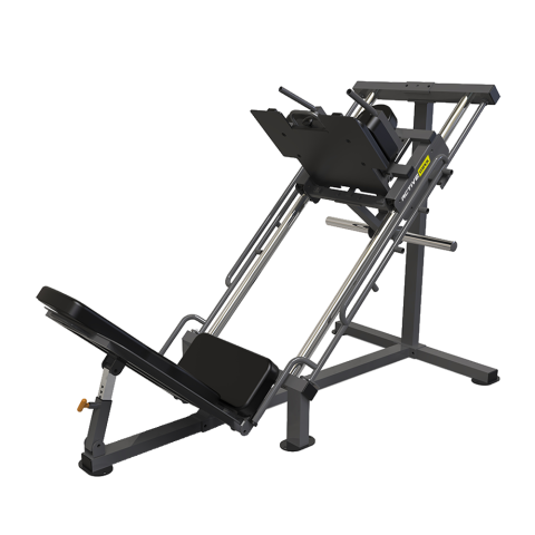 Squat&Leg Press - Active Max - Pwr203 Plateado