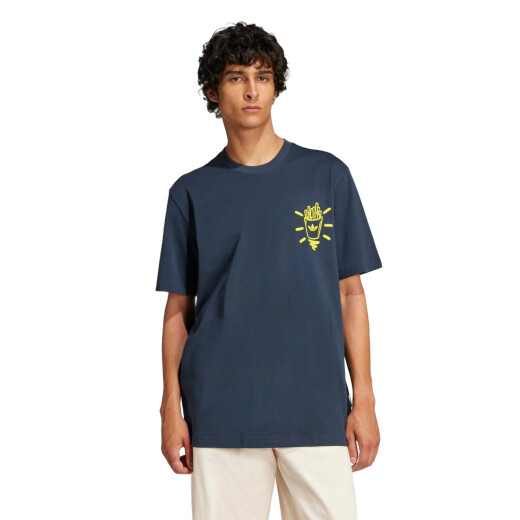 Remera Adidas Q12 Ts Street B - Azul Remera Adidas Q12 Ts Street B - Azul