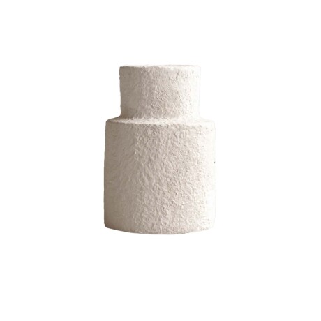 JARRÓN SMALL CERAMICA NATURAL-BEIGE ARES