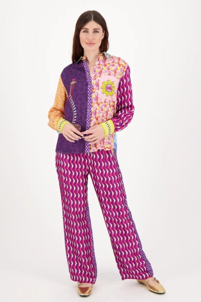 CAMISA Mostaza