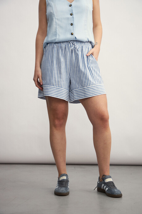 Short Roma Azul