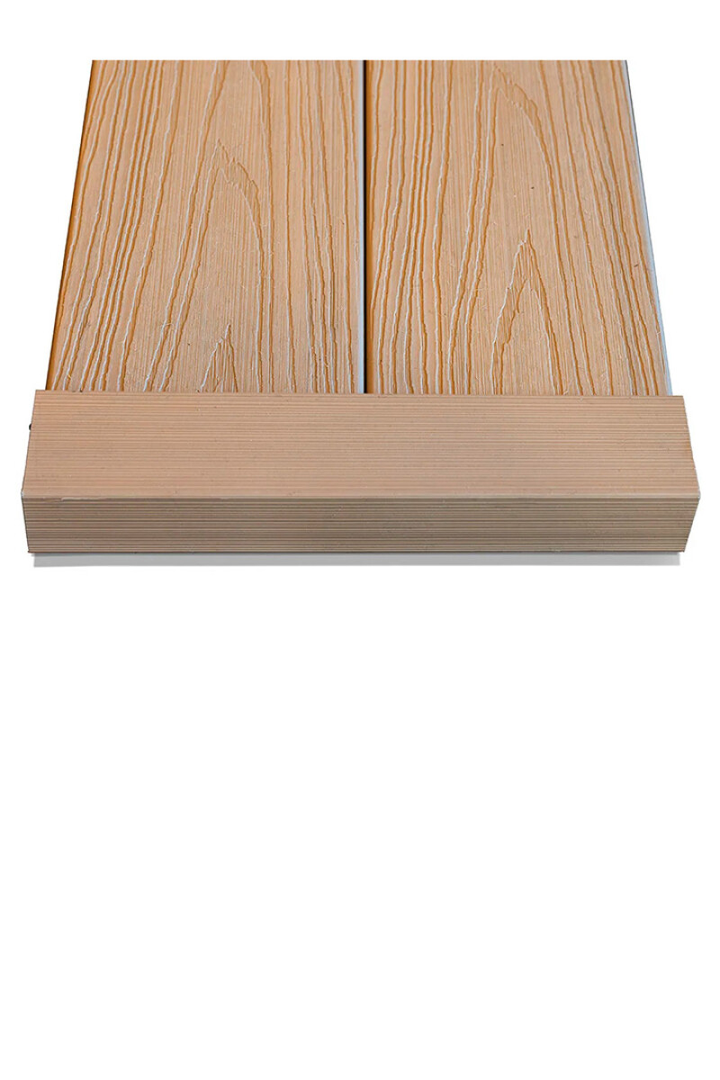 DECK WPC CO EXTRUIDO TABLA DECK WPC CO-EXTRUIDO JE13 TEAK B / ACENIT WOOD 2850X148X23MM