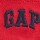 Remera Logo Gap Toddler Niño Modern Red