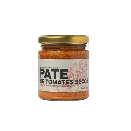 Pate De Tomates Secos 175 Grs Pate De Tomates Secos 175 Grs