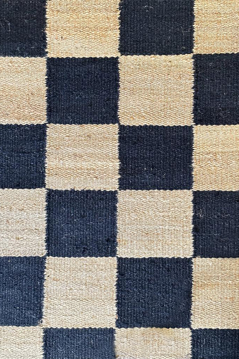Board ALFOMBRA BOARD JUTE 200X300 NATURAL BLACK