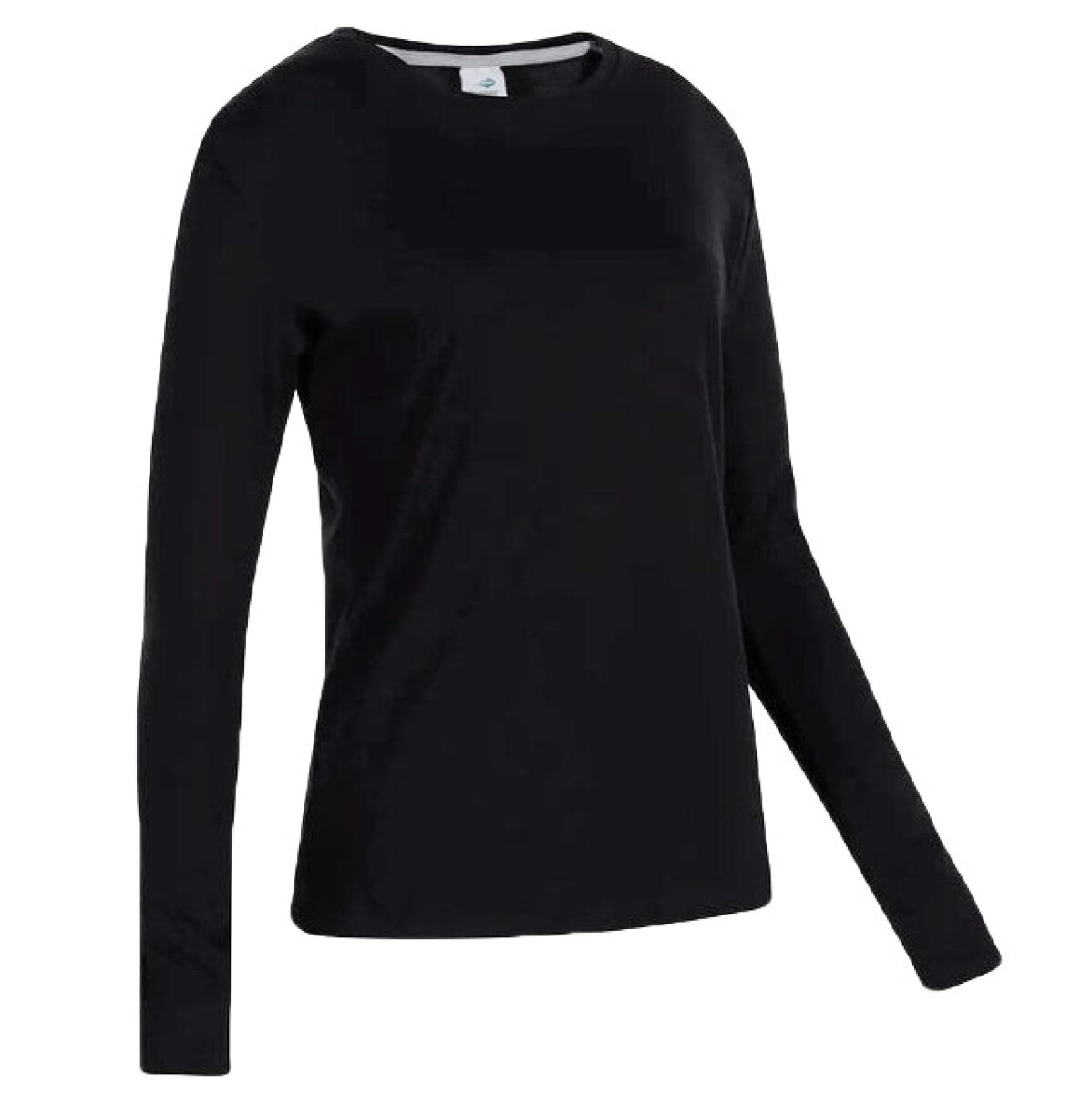 Remera de Mujer Topper Basica M/L - Negro 