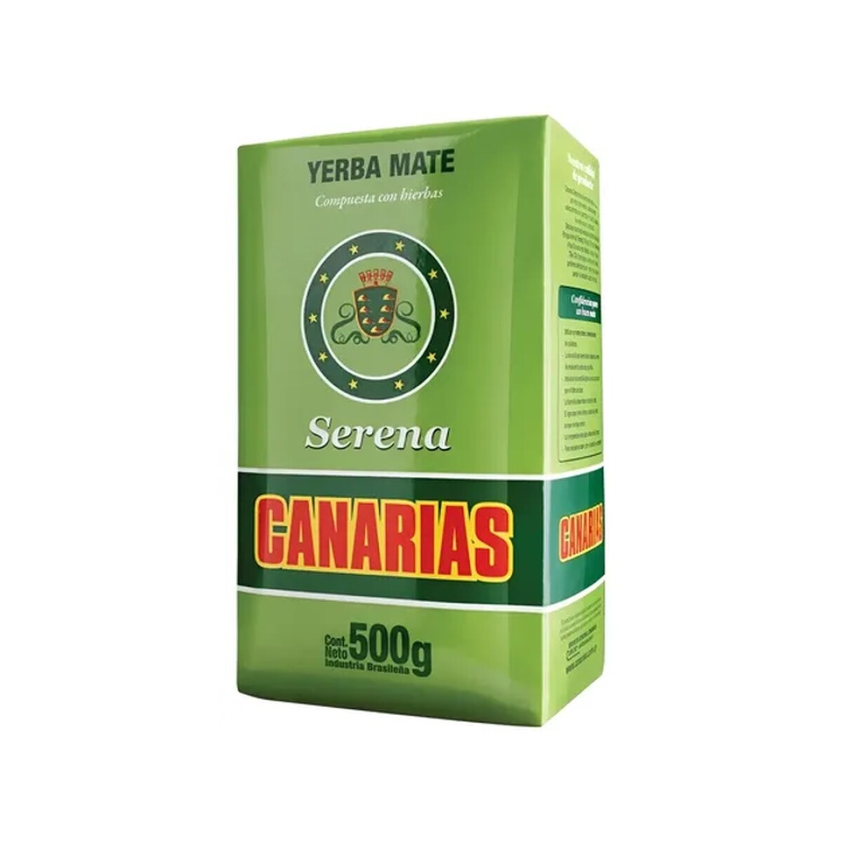 YERBA CANARIAS 500G SERENA 