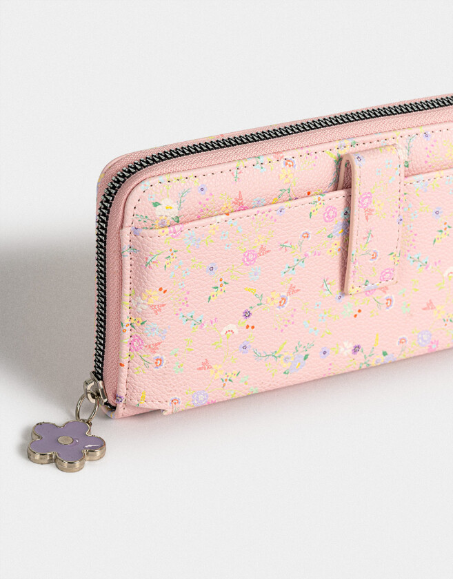 Ficheros Billetera Fichero Flores - Estampado Flores