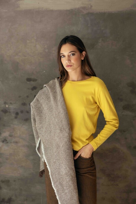 Long Sleeve T-Shirt Amarillo