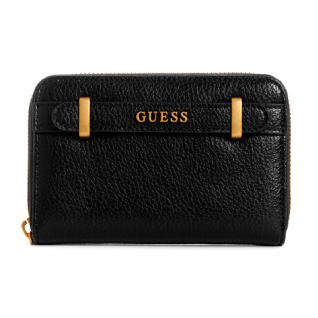 Billetera Guess Sestri Chica Negro 0