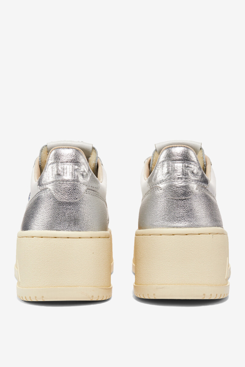 ZAPATILLA PLATFORM LOW Plata