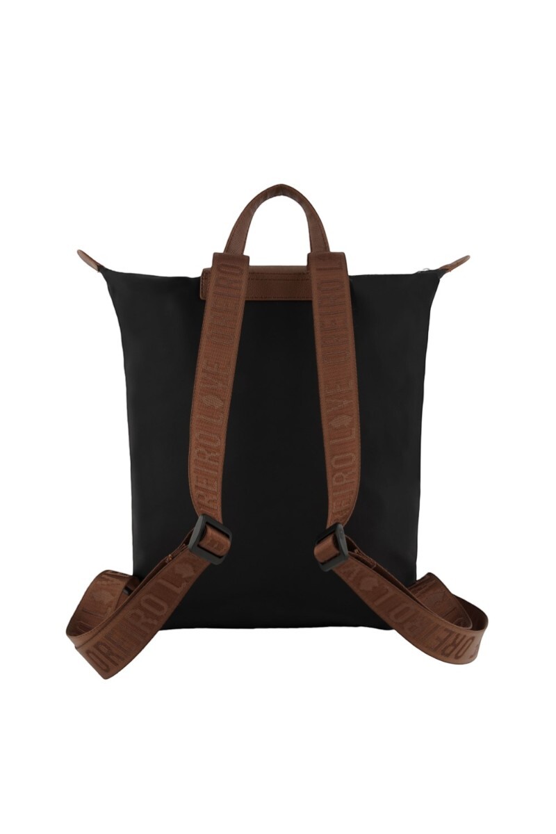 Mochila Las Oreiro Negro