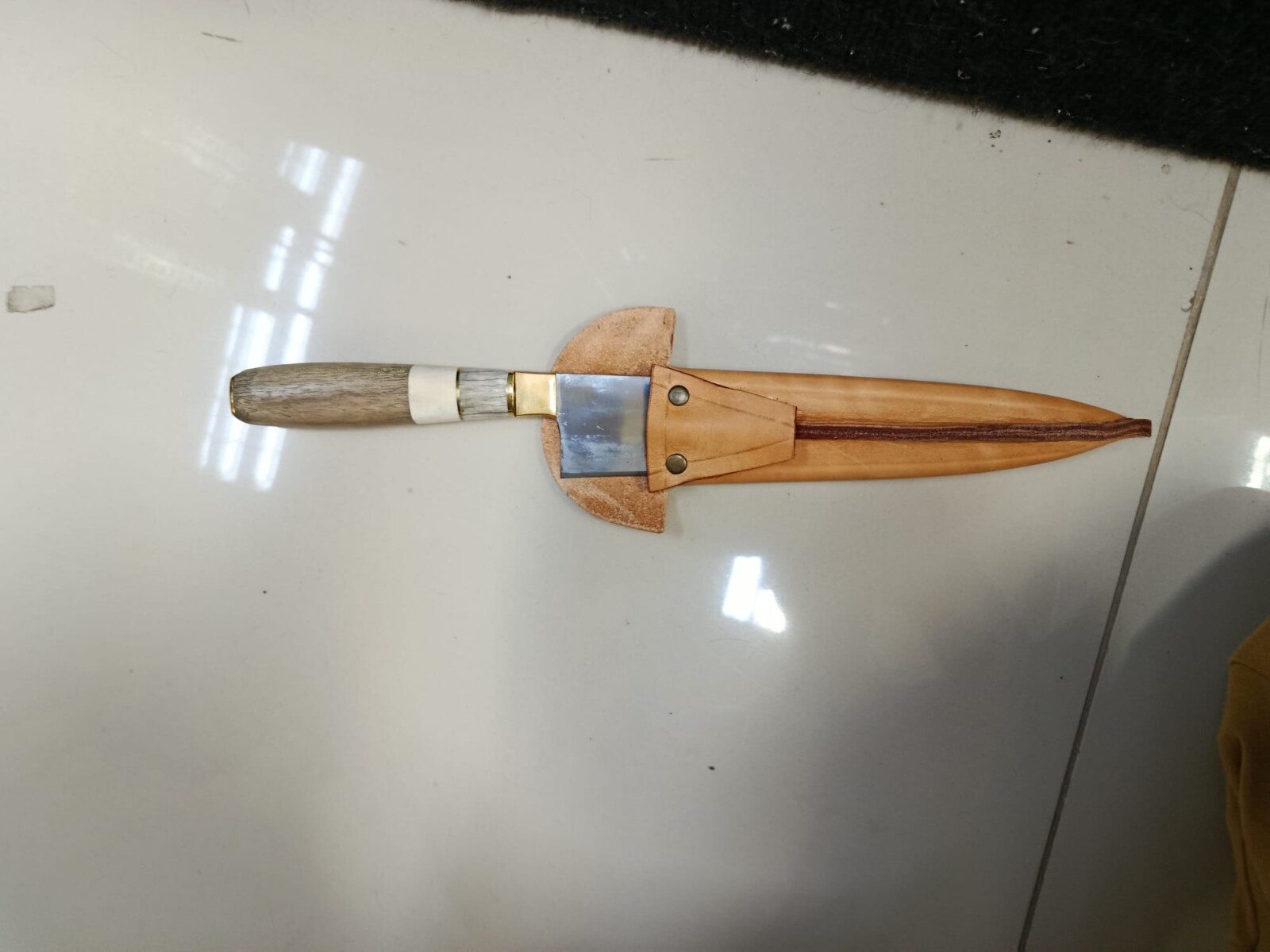 CUCHILLO DEPORTIVO SCHMIEDEN INOX 17CM CAMPERO CUC865 