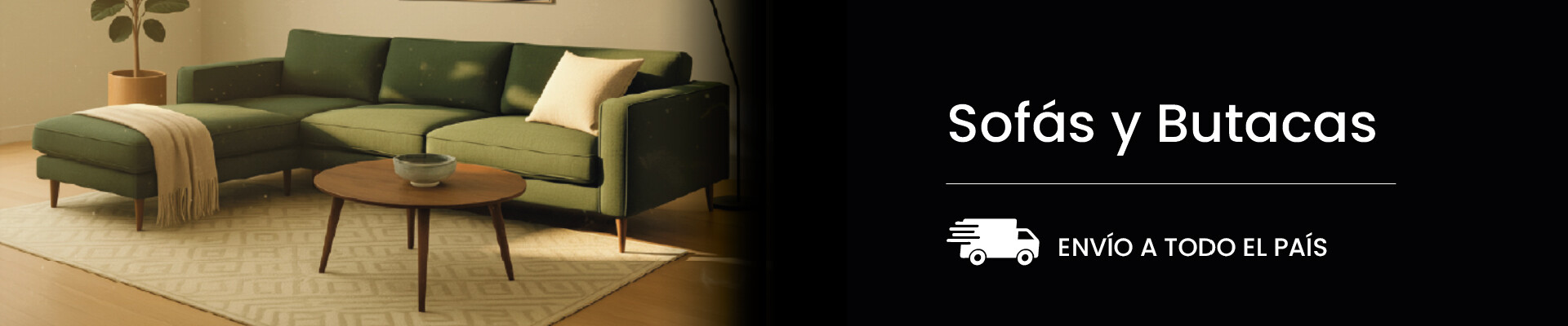 SOFÁS Y BUTACAS