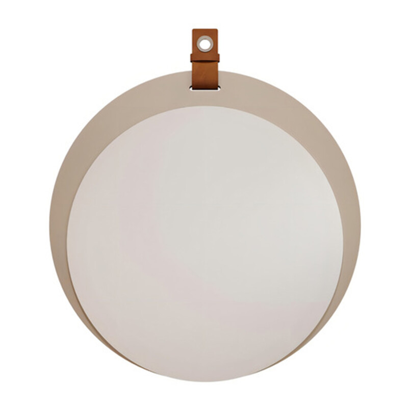 Espejo De Baño Lua Mgm, 60 Cm, Mdf, Color Capuchino Espejo De Baño Lua Mgm, 60 Cm, Mdf, Color Capuchino