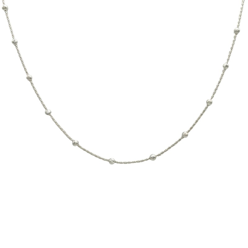 Cadena Bolitas-Plata 925-Sin Piedra-CD3037 sinpiedra