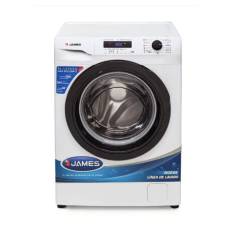 Lavarropas JAMES LR 9140 INV PLUS 9Kg Blanco