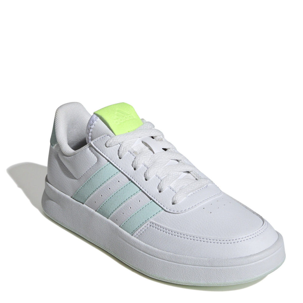 Championes de Mujer Adidas Breaknet 2.0 - Blanco - Verde 