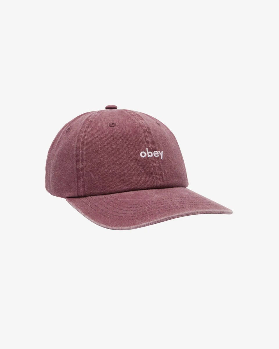 PIGMENT LOWERCASE 6 PANEL STRA 