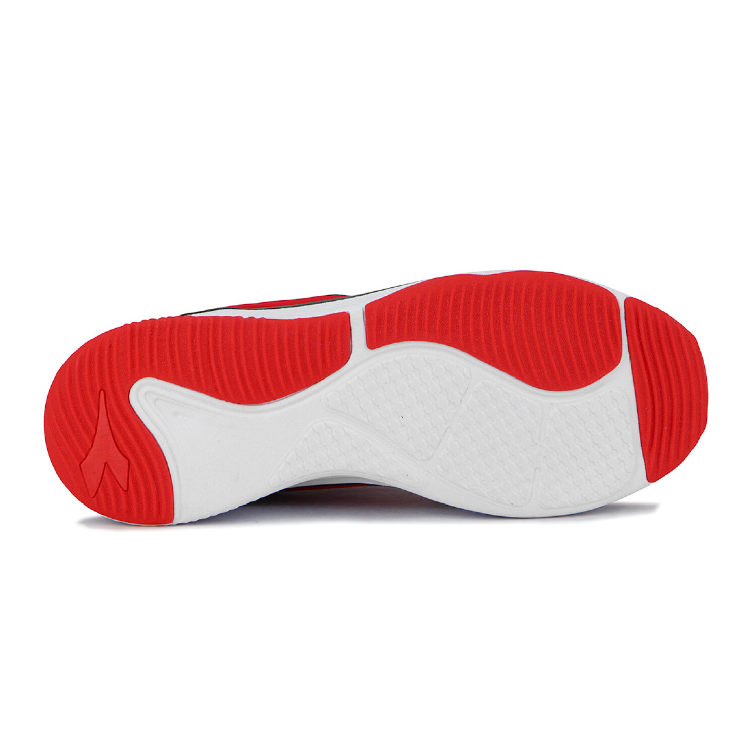 Diadora Running Hombre Delta- Lt Red/black - Rojo-negro — Macri