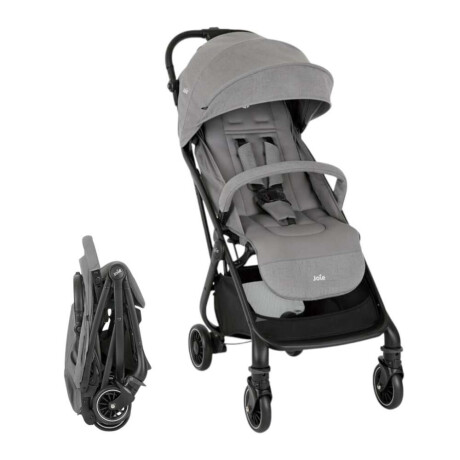 Cochecito Joie Tourist Ultraliviano Y Compacto Con Protector De Lluvia Y Bolso