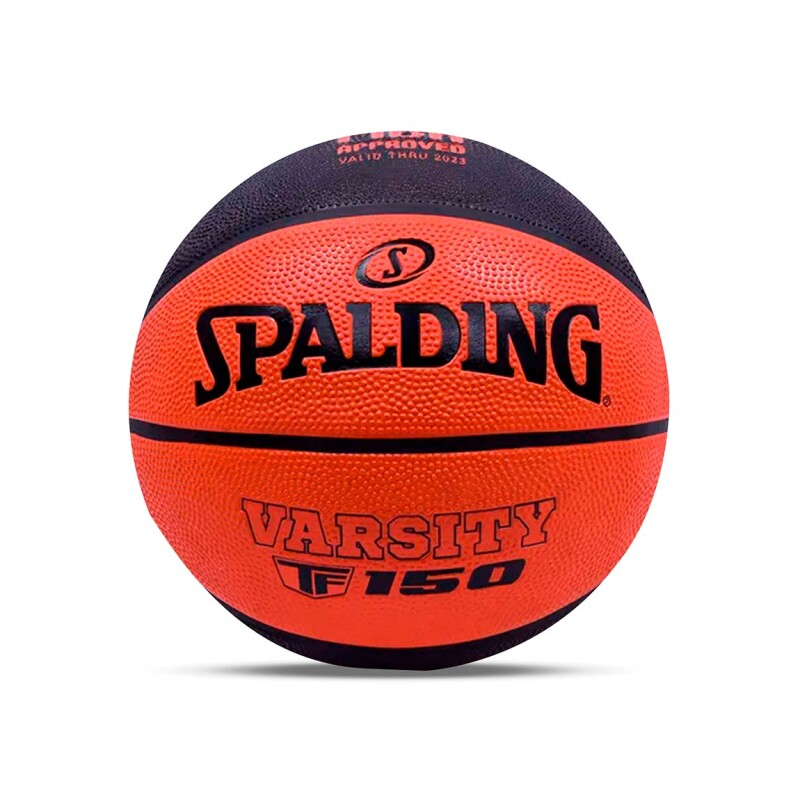 Pelota Basket Spalding Simil Oficial N°7 Naranja-negro