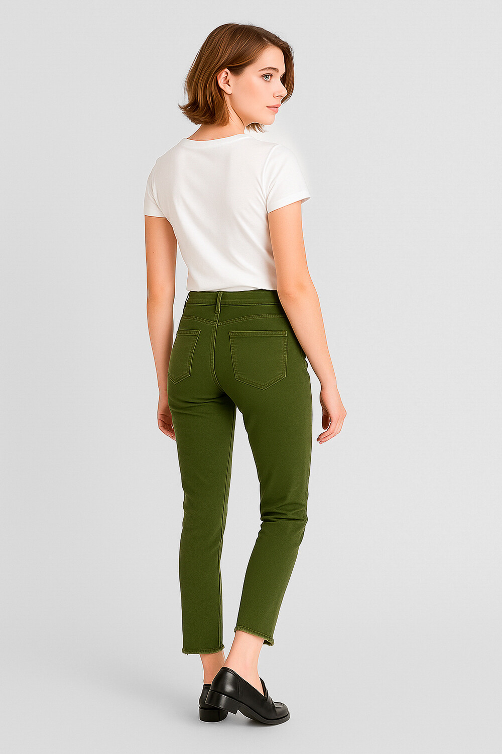Pantalon Argus Verde Oliva Oscuro