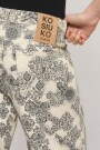 PANTALON ETERNAL CROSSED MOSAI Crudo
