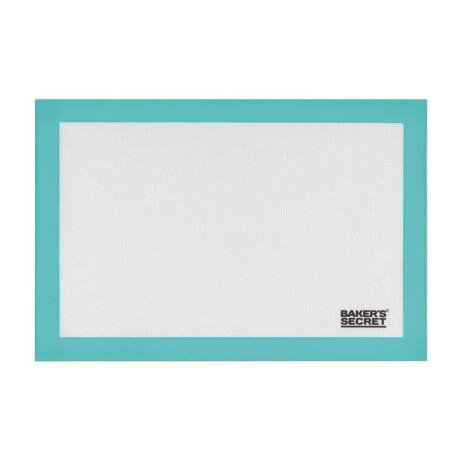 Tapete Silicona 28X42Cm Gris/Rojo