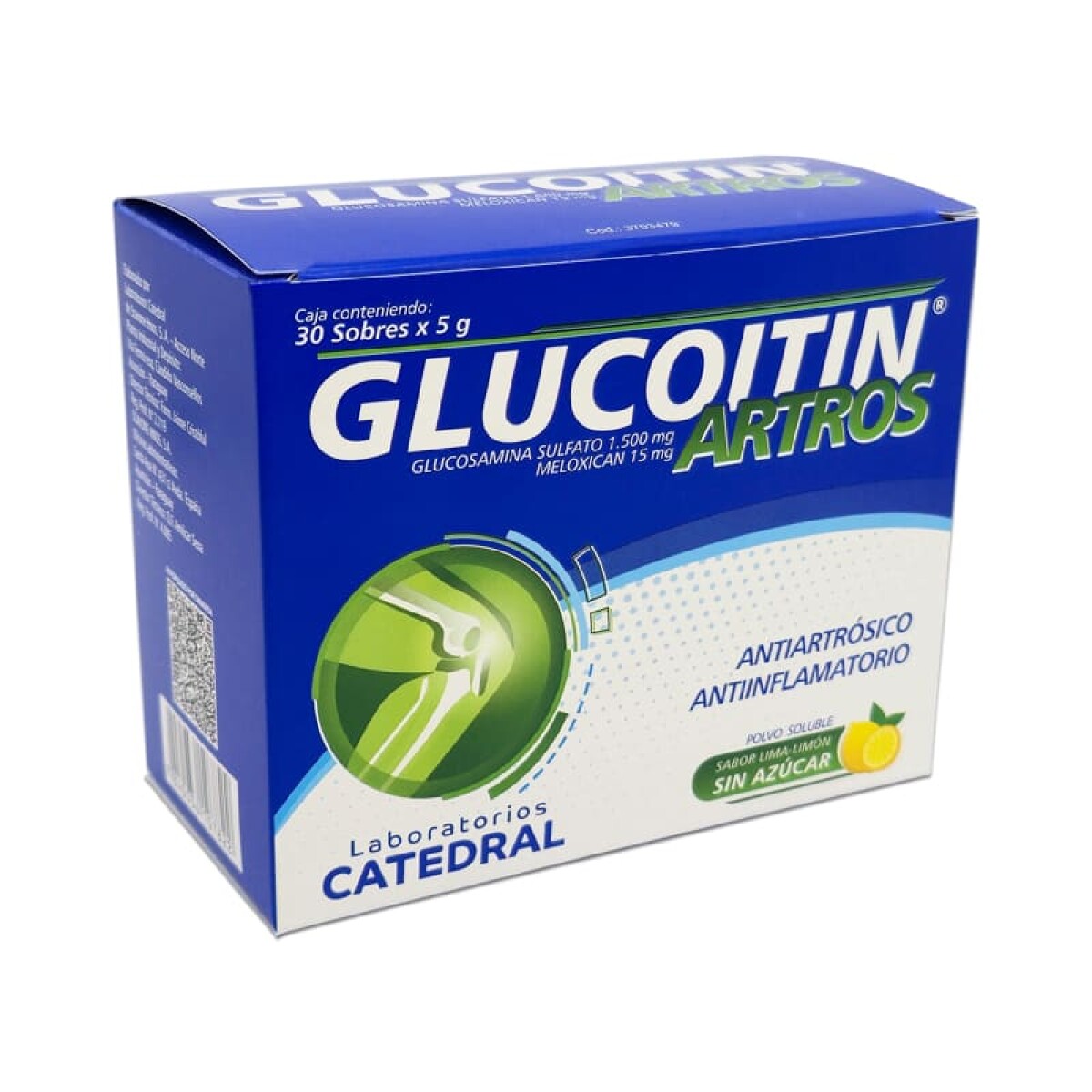 GLUCOITIN ARTROS CJ X 30 SOBRES 
