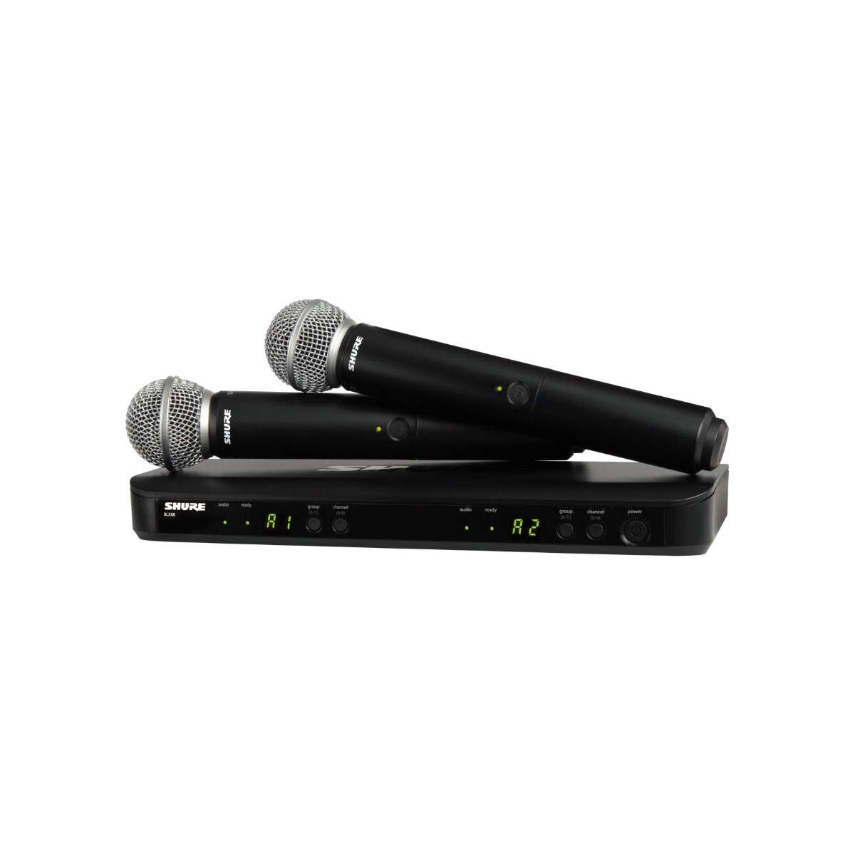 Micrófono Inalámbrico Shure Blx288/sm58-k12 