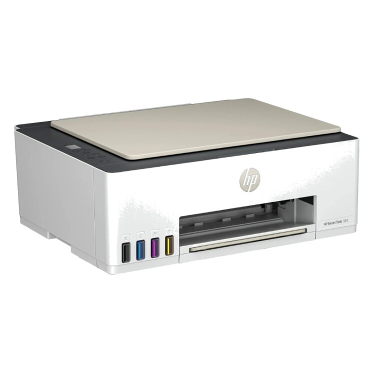 Impresora Multifuncional HP Smart Tank 583 Wi-Fi Impresora Multifuncional HP Smart Tank 583 Wi-Fi