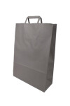 Bolsa lisa acuario 30x12x41 cm GRIS SOMBRA