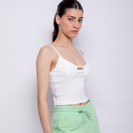 SHORT MELIA Verde Menta