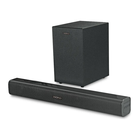 Barra Sonido Subwoofer 2.1 Bar45 5000w Bt Usb Aux Control MINI BARRA DE SONIDO XION XI-BAR60
