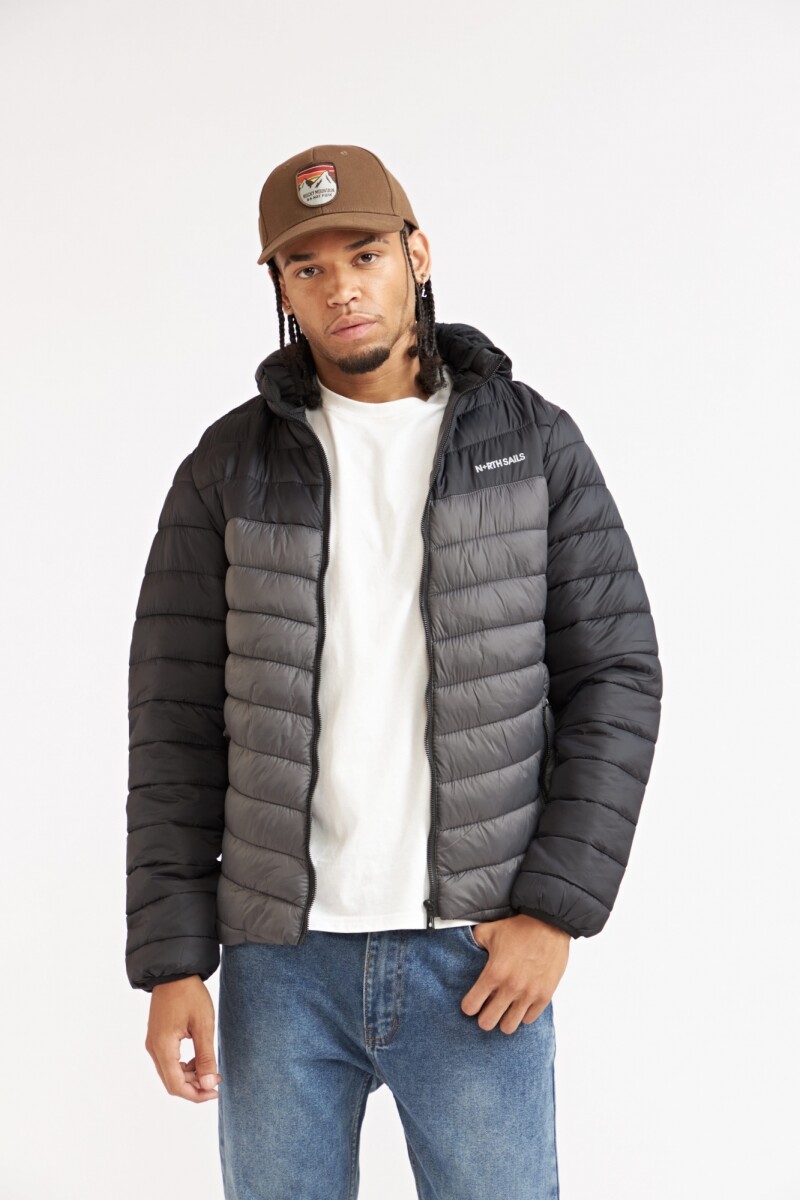 CAMPERA ARLO - NEGRO 