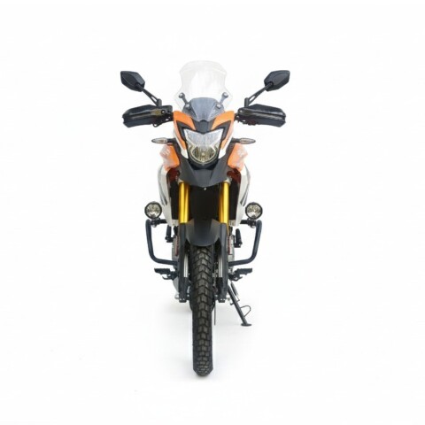 Moto Buler Rally 250cc Rayos Naranja