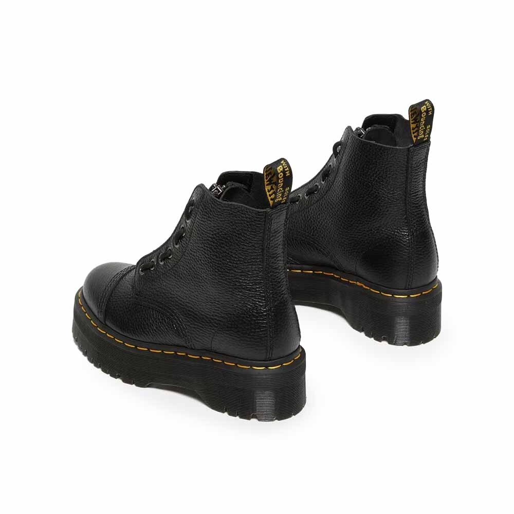 Botines Dr. Martens Sinclair Mujer Black Milled Nappa