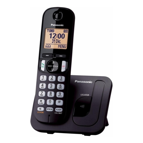 Teléfono Inalámbrico Panasonic Kx-tgc210 Negro Teléfono Inalámbrico Panasonic Kx-tgc210 Negro