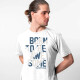 T-Shirt Print Born White
